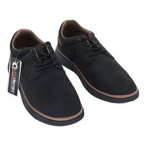 Akademiks Men's Dayton Lace-Up Oxford Sneakers Black 12M